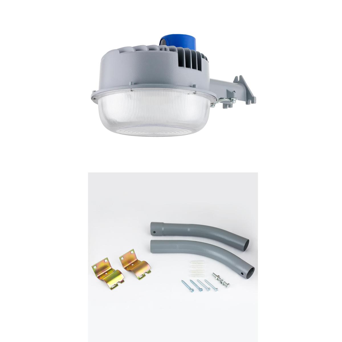 Roadway Light Fixture, With Built-In Photocell (Dusk to Dawn)
