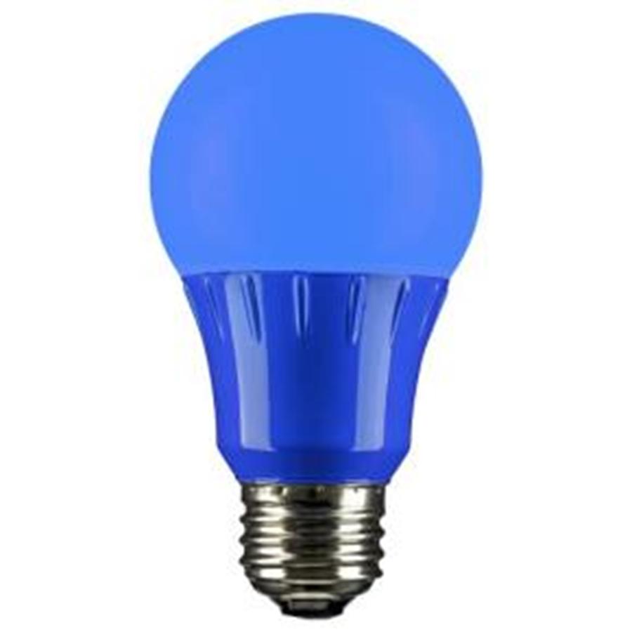 LED A Type Blue 3W Light Bulb Medium (E26) Base
