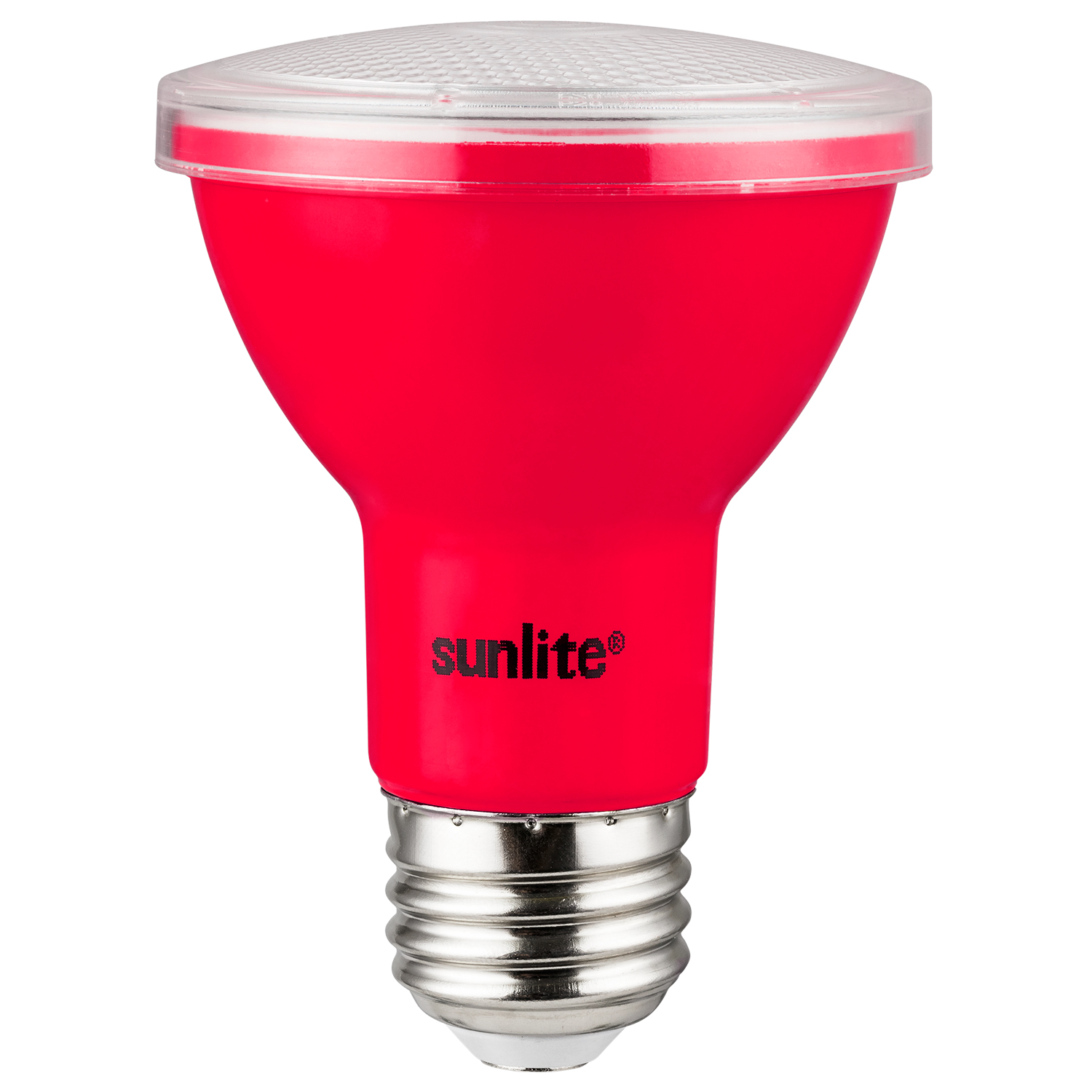 LED PAR20 Red Colored Light Bulb, 3 Watt 50w Equivalent E26 Base