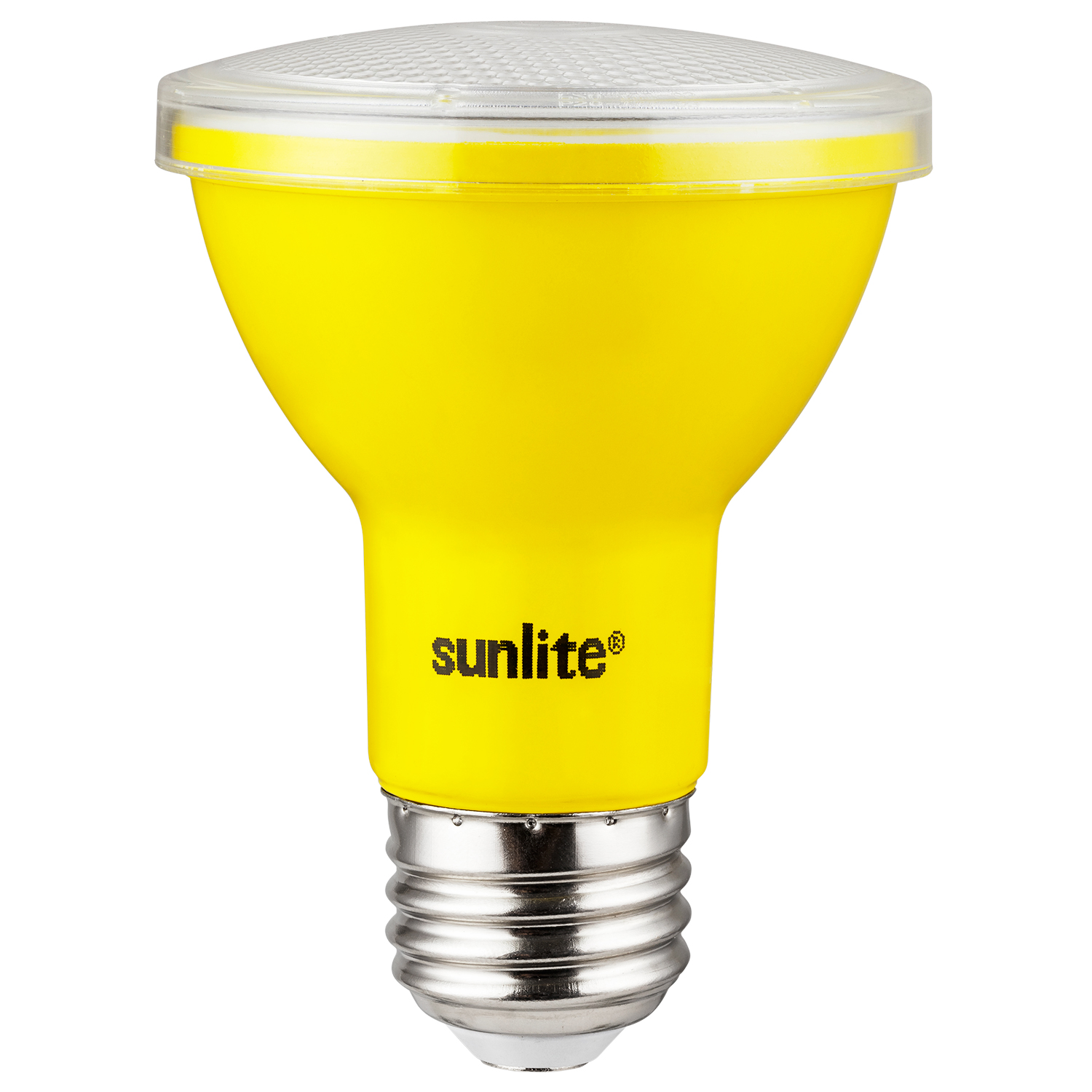 LED PAR20 Yellow Light Bulb, 3 Watt 50w Equivalent E26 Base