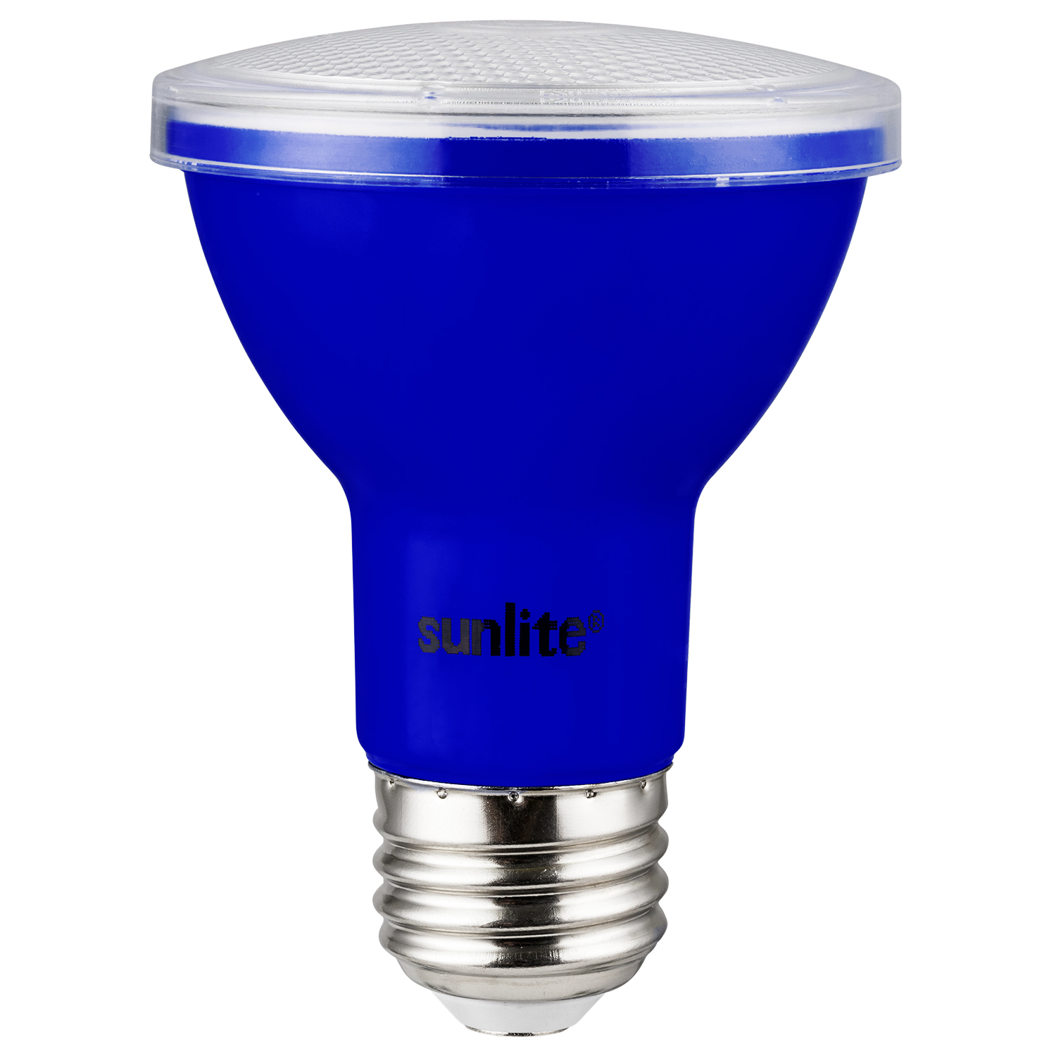 LED PAR20 Blue Light Bulb, 3 Watt 50w Equivalent E26 Base