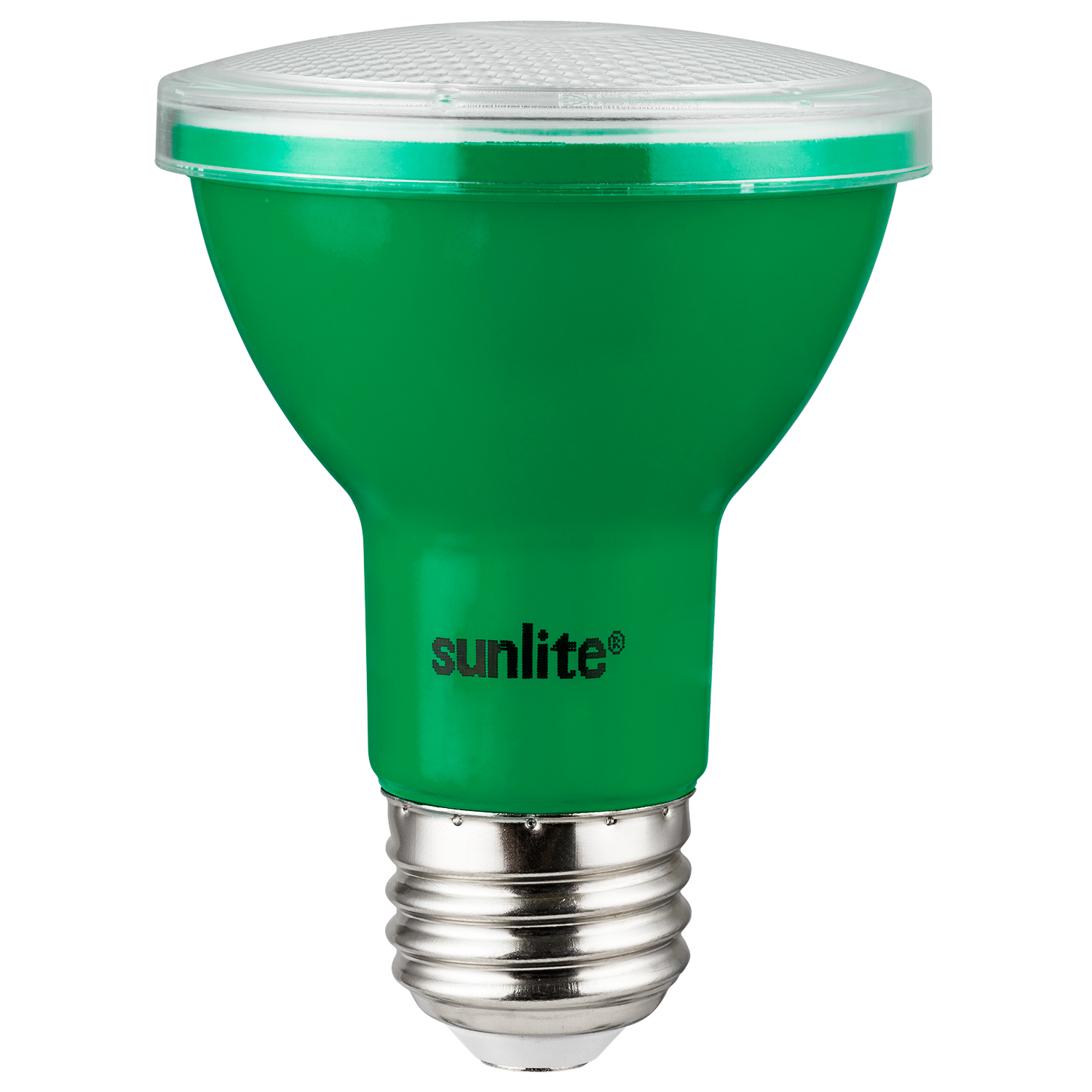 LED PAR20 Green Light Bulb, 3 Watt 50w Equivalent E26 Base