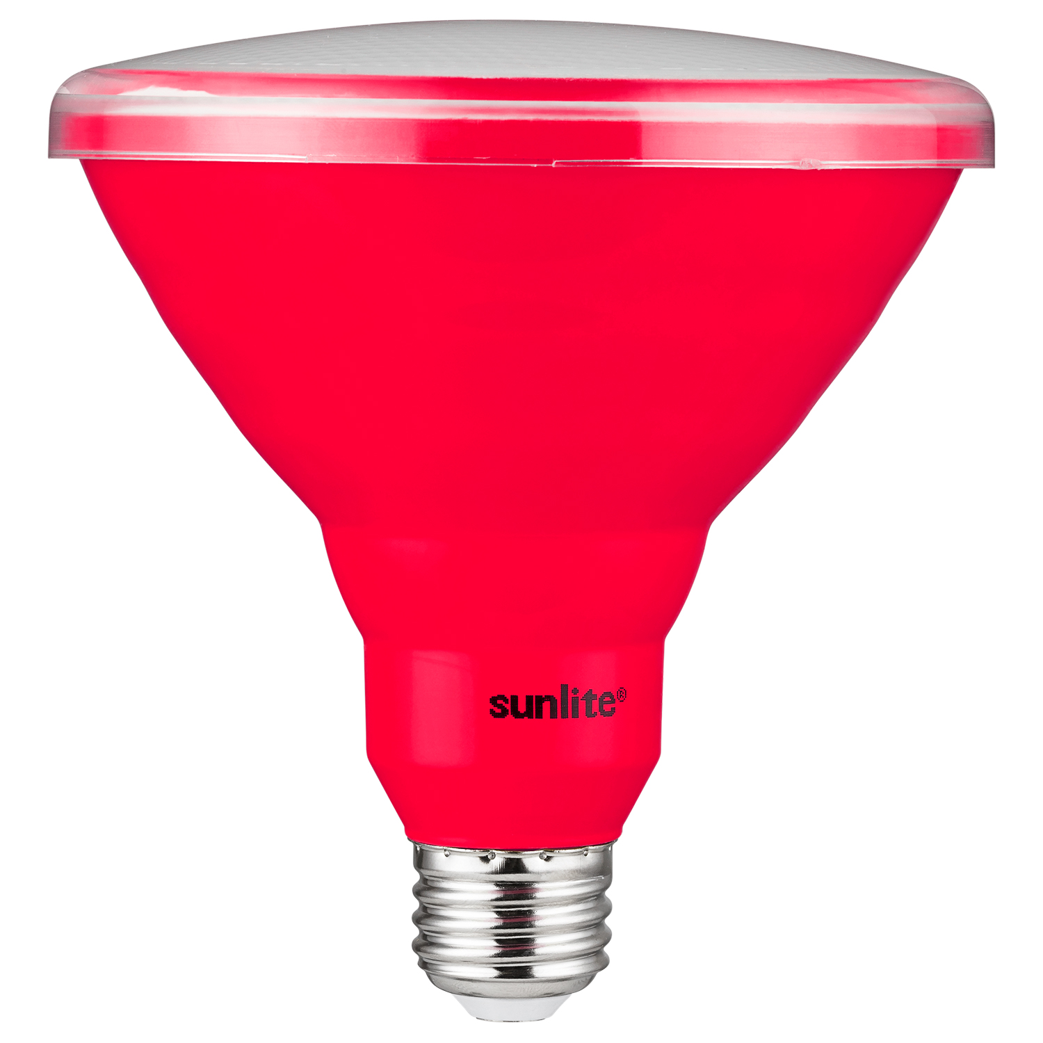 LED PAR38 Short Neck Red Recessed Light Bulb, 15 Watt Med E26