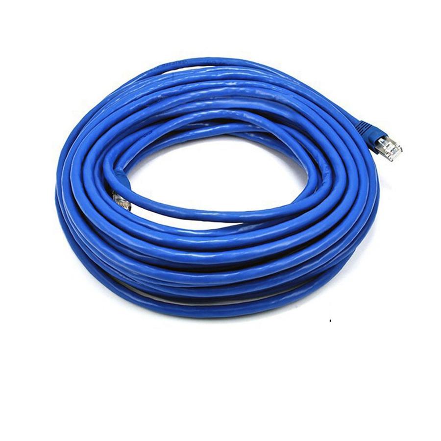 50FT RJ45 CAT5E ETHERNET LAN NETWORK PATCH CABLE For PC Xbox