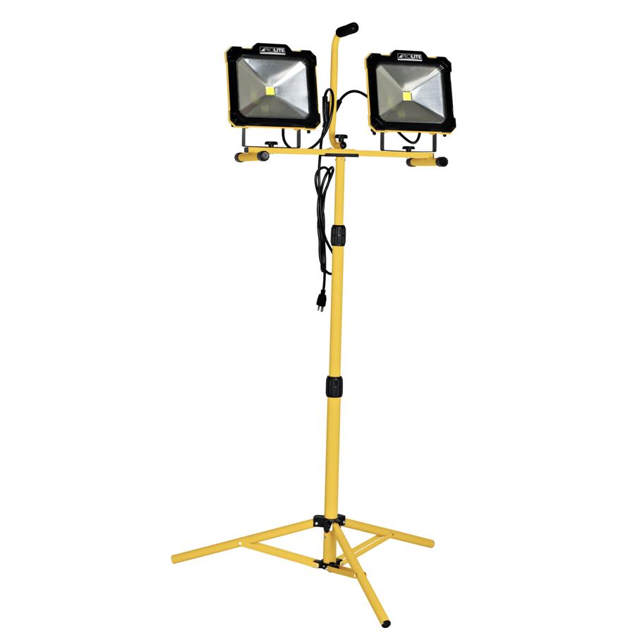 LED Portable Flood Lights and Lighting AC and DC