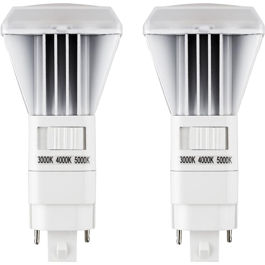 2 Pack PLV Lightbulb CCT Switch for 3000, 4000, or 5000 Kelvin