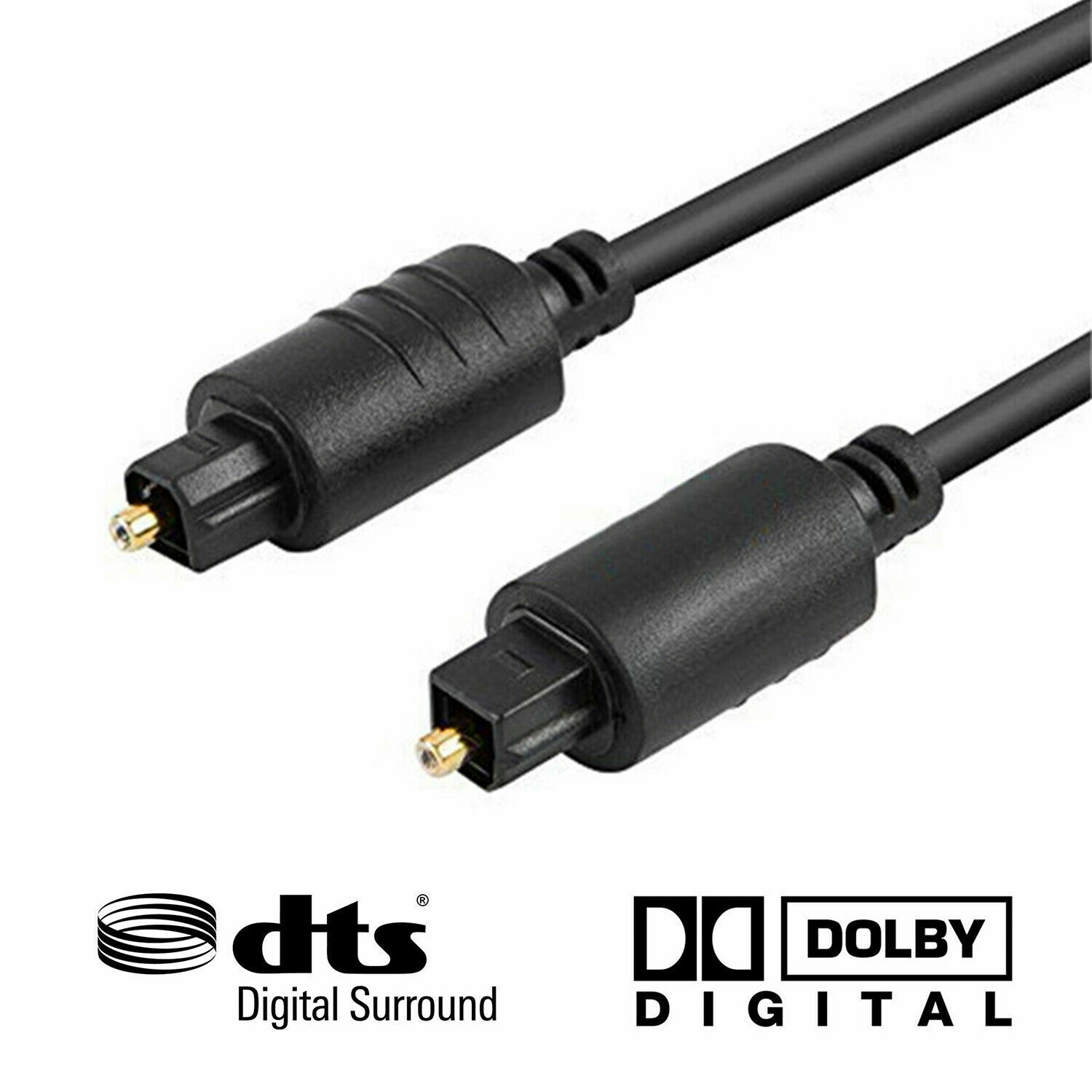 TOSLink Optical Digital Audio Cable SPDIF Compatible 6FT