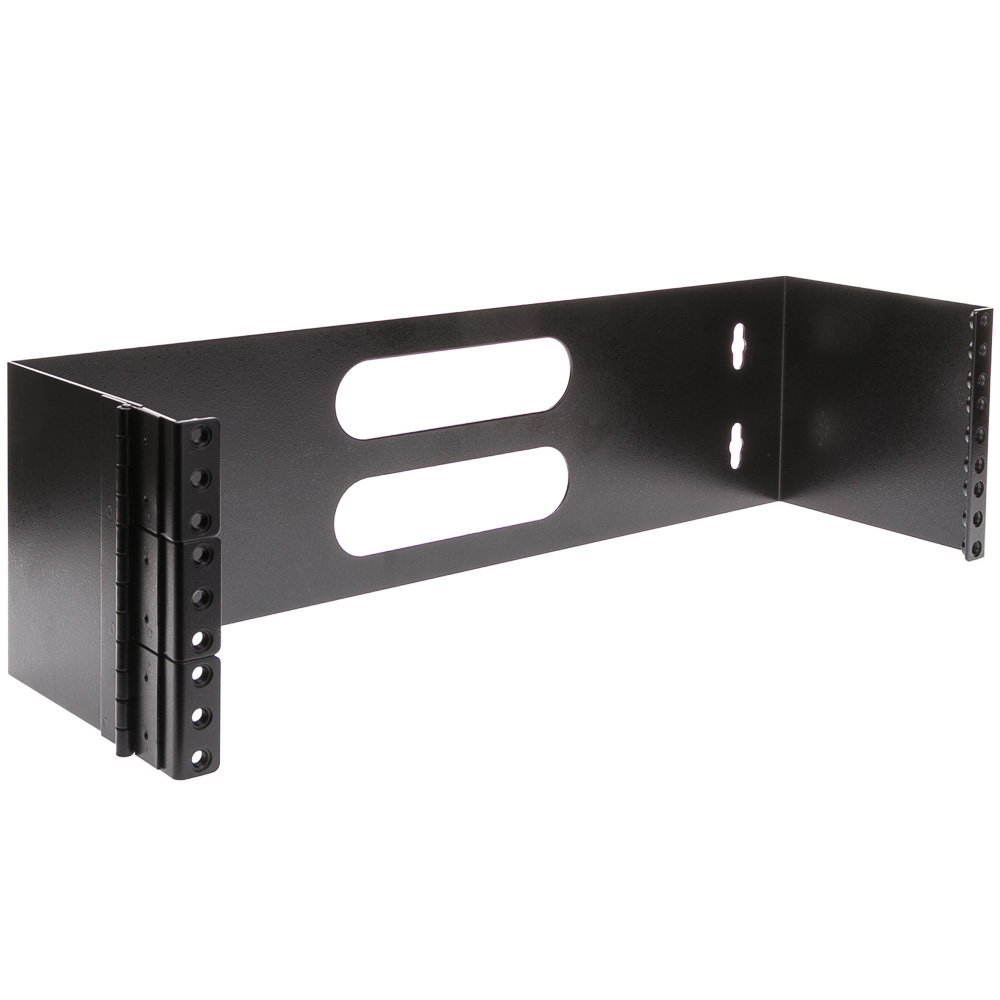 3U Hinged Wall Mount Bracket, Depth 5.8 in 3U Hinged Wall Mount Bracket, Depth 5.8 in