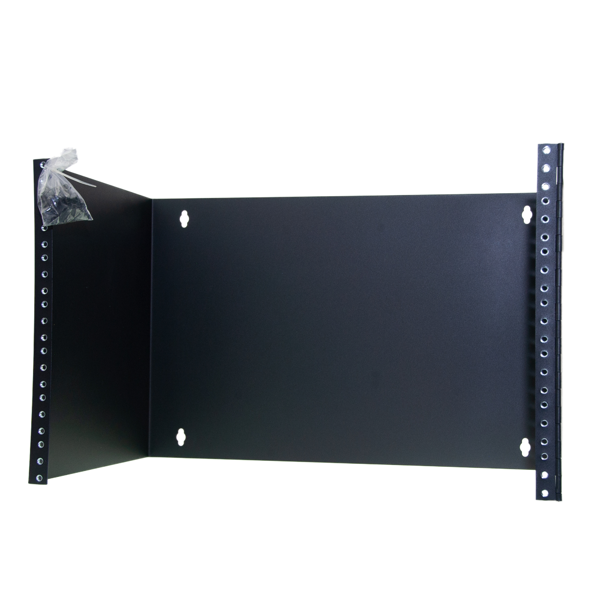 Rackmount Patch Panel Hinged Wall Bracket, 7U Rackmount Patch Panel Hinged Wall Bracket, 7U