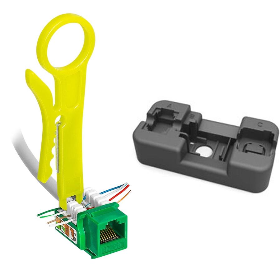 COMBO MINI 110 PUNCH DOWN TOOL & KEYSTONE HOLDER COMBO MINI 110 PUNCH DOWN TOOL & KEYSTONE HOLDER