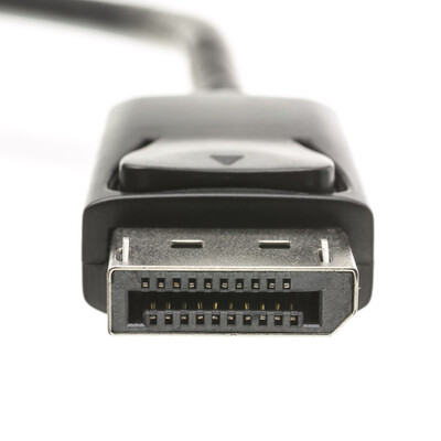 Display Port 1.4 Video Cable, 32.4 Gbit/s, 8k@60Hz, 6ft Display Port 1.4 Video Cable, 32.4 Gbit/s, 8k@60Hz, 6ft