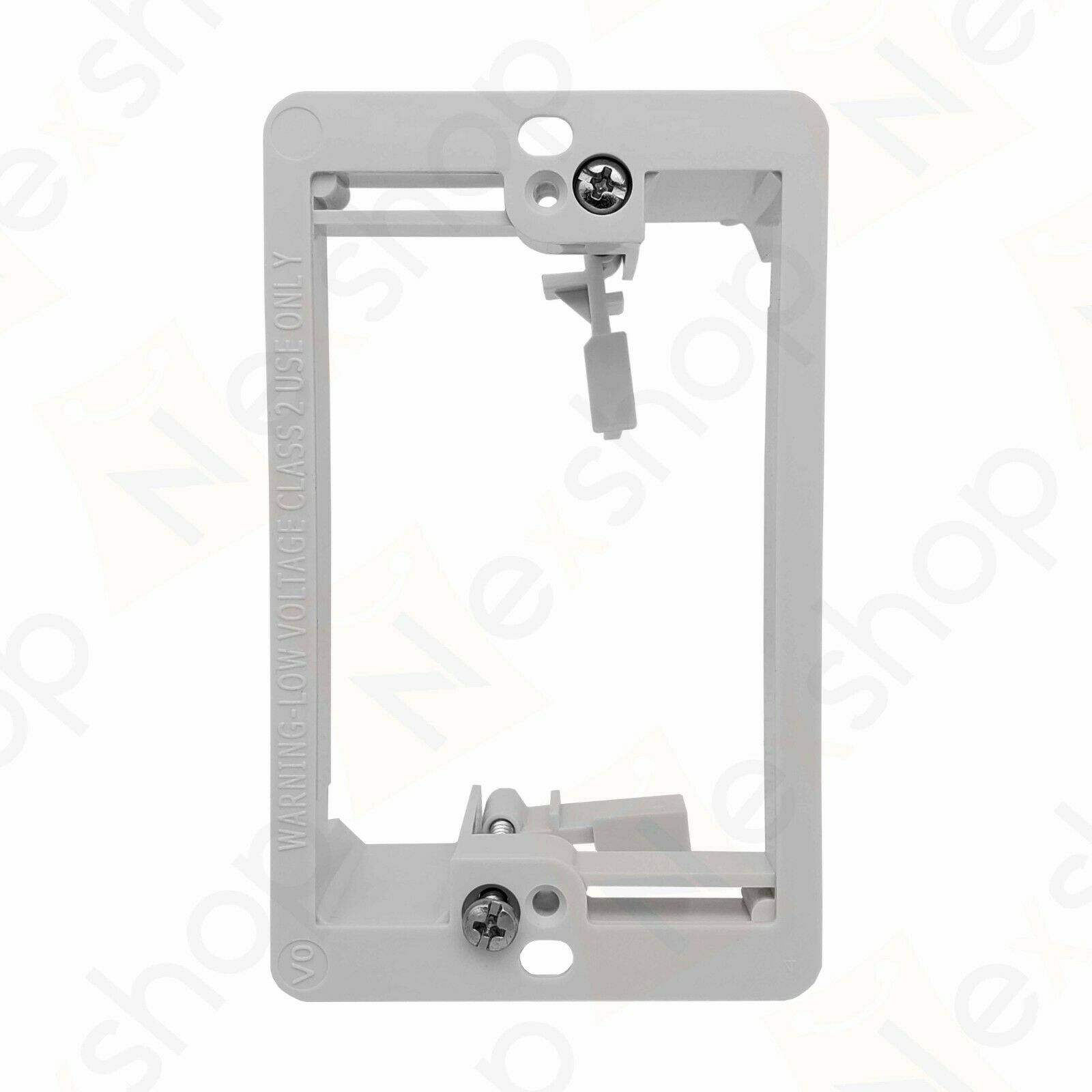 1 Gang Bracket Single Multipurpose DryWall Mounting Plate 1 Gang Bracket Single Multipurpose DryWall Mounting Plate