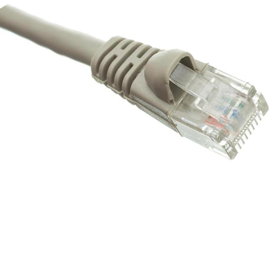 Snagless 150 Ft Cat5e Gray Ethernet Patch Cable
