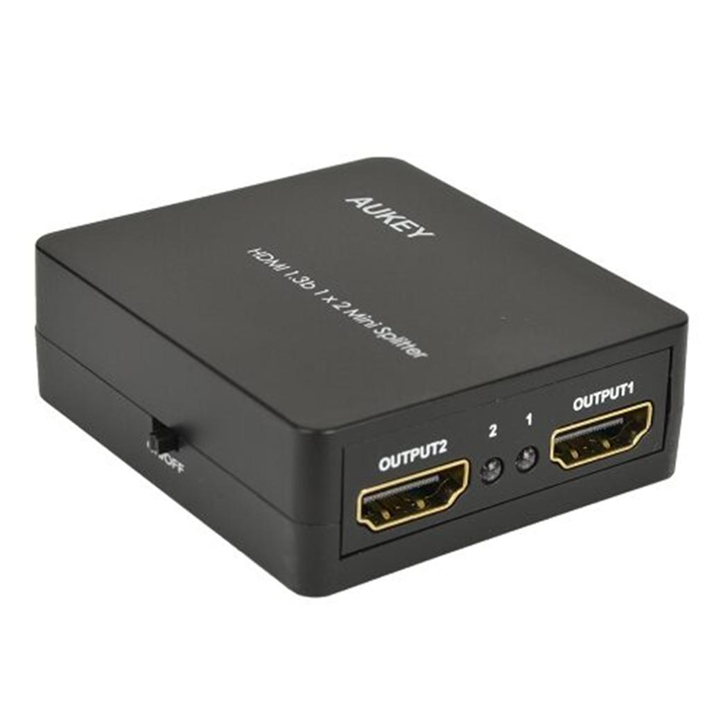AUKEY HA-H01 1x2-Port HDMI 1.3b Mini Splitter