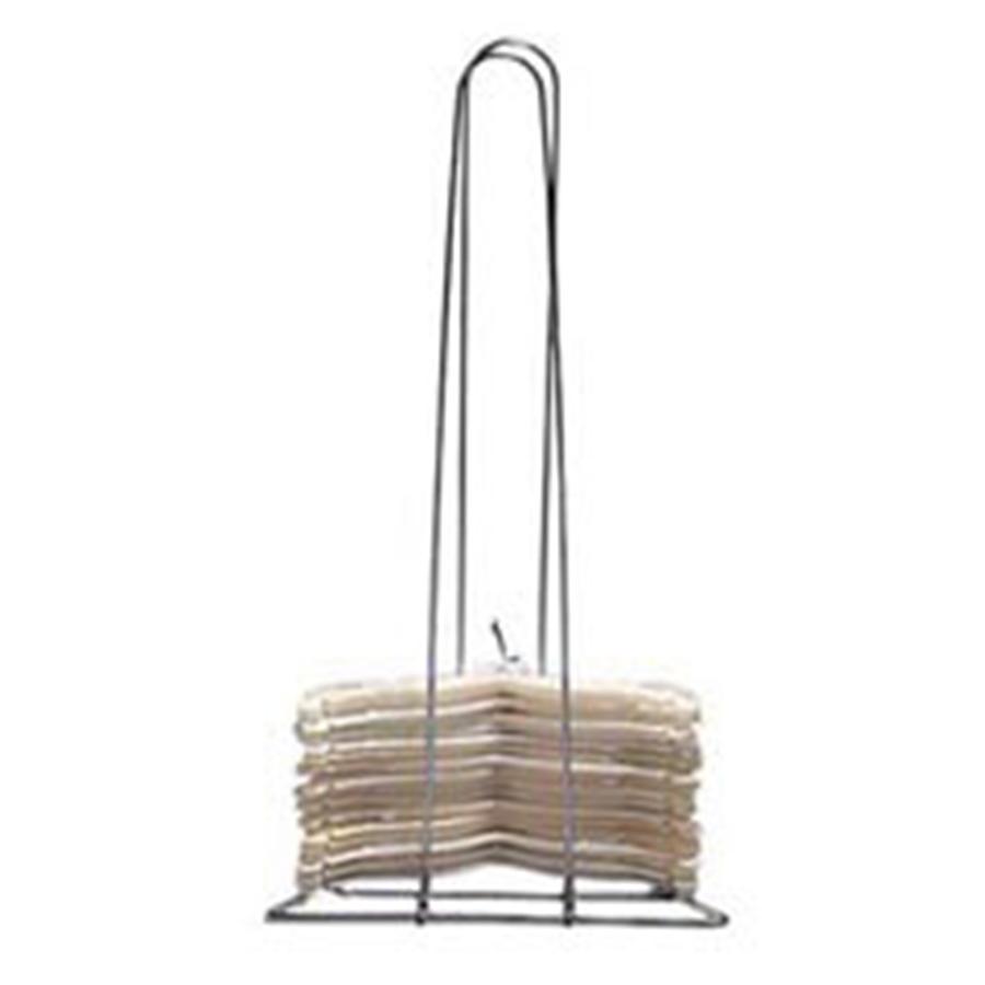 Chrome Hanger Stacker Triangle Shaped Base Adult Hangers Only Chrome Hanger Stacker Triangle Shaped Base Adult Hangers Only