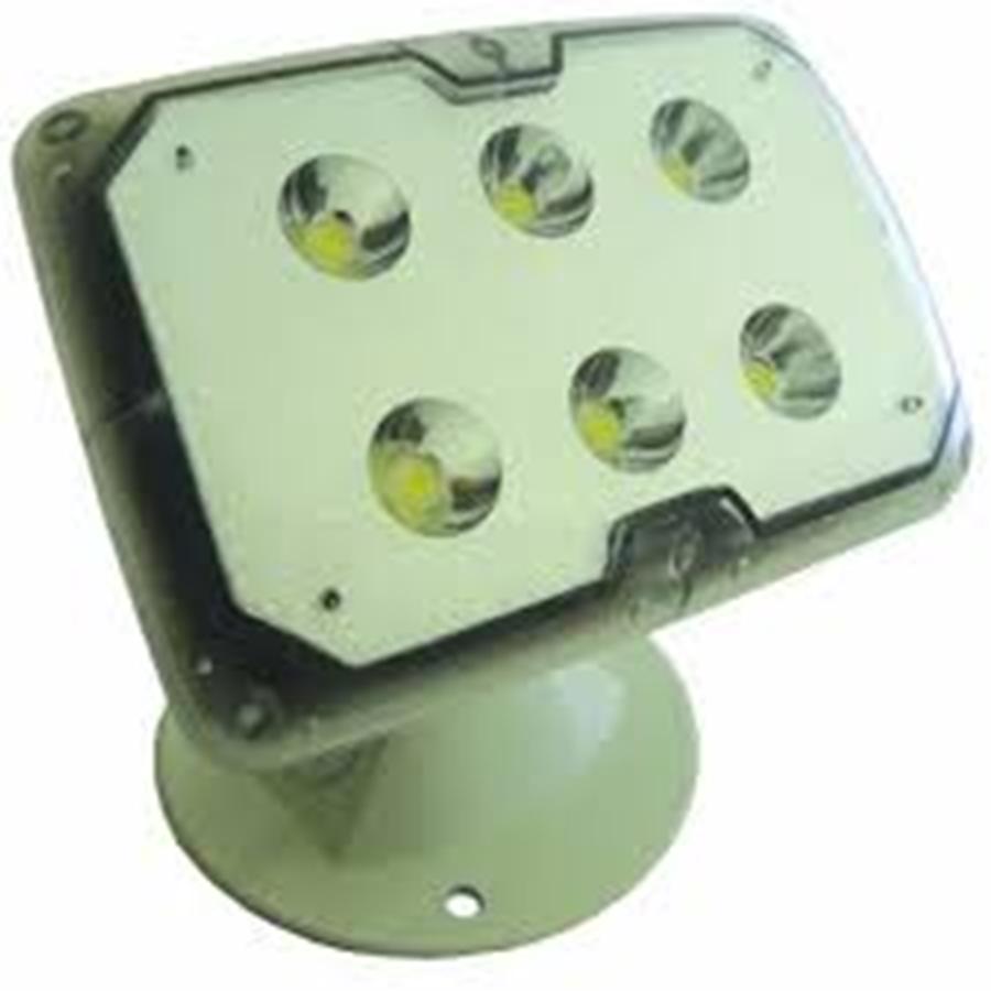 Lumateq LED Post-Mounted Security Light, 6-watt, White
