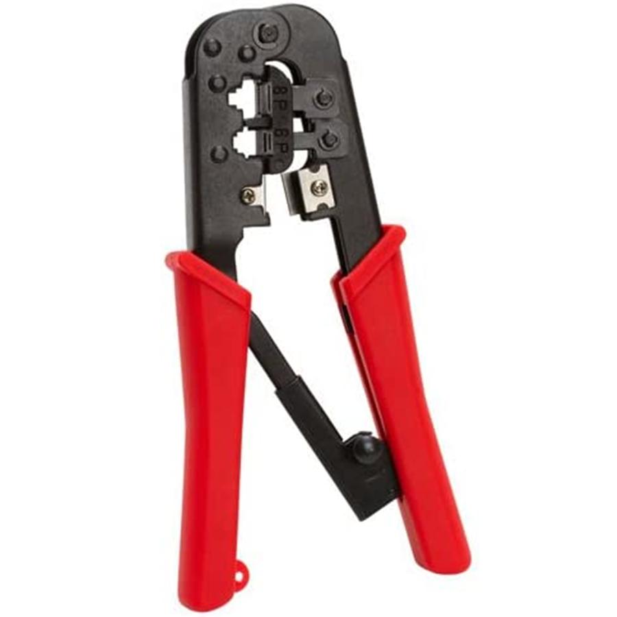 Dual Modular RJ12 RJ11 RJ45 Ratchet Crimping Tool Dual Modular RJ12 RJ11 RJ45 Ratchet Crimping Tool