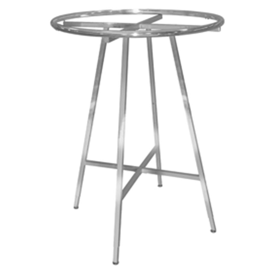 Round Clothing Rack Collapsible 48"-72"H Adjustable Chrome Round Clothing Rack Collapsible 48"-72"H Adjustable Chrome