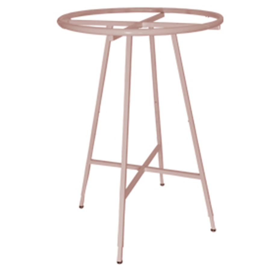 Round Clothing Rack Collapsible 48"-72"H Adjustable Gold Round Clothing Rack Collapsible 48"-72"H Adjustable Gold